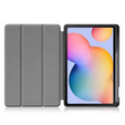 Чохол для Samsung Galaxy Tab S6 Lite, трискладний, рожевий rose gold