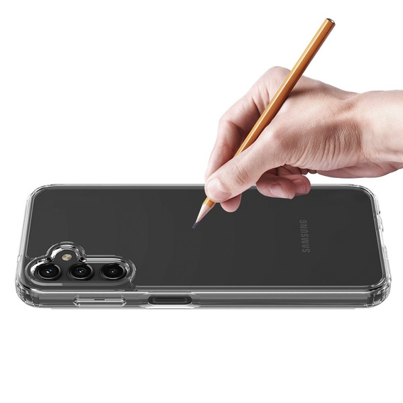 Чехол до Samsung Galaxy A14 5G, Fusion Hybrid, прозрачный