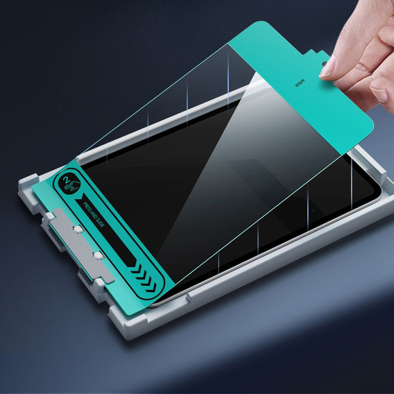 ESR Закалённое стекло с рамкой на iPad Pro 11 2018/2020/2021/ iPad Air 10.9 2020/2022
