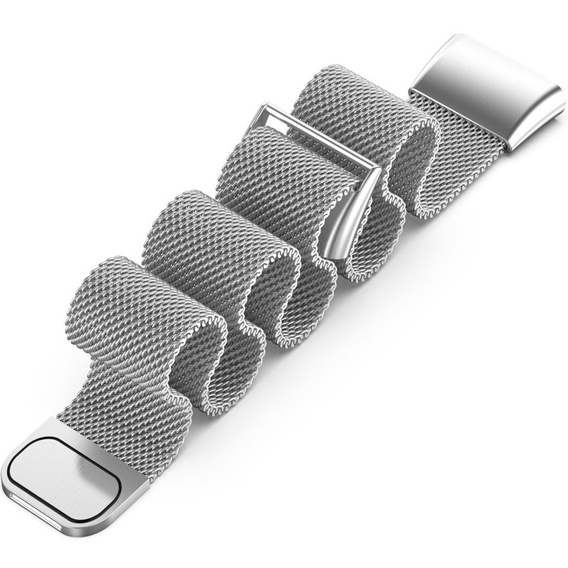 Браслет  MilaneseBand для Xiaomi Mi Band 7 Pro - Silver
