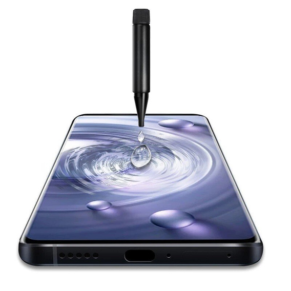 Ультрафиолетовое закаленное стекло для Realme GT 6 / 6T