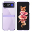 Чохол PC Frame для Samsung Galaxy Z Flip3 5G , Purple