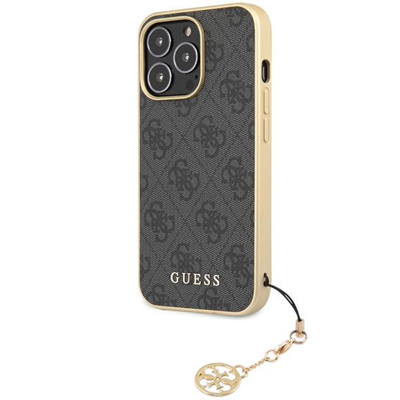Чохол GUESS 4G Charms Collection для iPhone 14 Pro