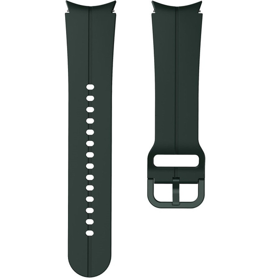 Силиконовый ремешок для Samsung Galaxy Watch 4/5 40/42/44/46/45mm Pro, Green