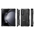 Чохол для Samsung Galaxy Z Fold5 5G, Kickstand, з підставкою та захистом екрану, чорний