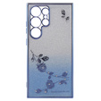 Чохол для Samsung Galaxy S24 Ultra, Glitter Flower, м'яти