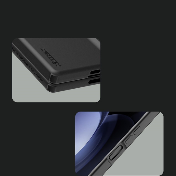 Чохол NILLKIN для Samsung Galaxy Z Fold6 5G, Pure Flex, чорний