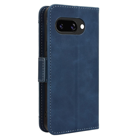 Футляр з клапаном для Google Pixel 9A, Card Slot, темно-синій