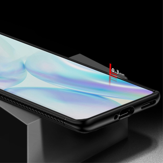Чехол до ASUS ROG Phone 8 Pro, Carbon Gel, чёрный