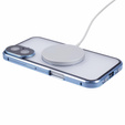 Магнітний чохол Dual Glass MagSafe для iPhone 16, м'яти