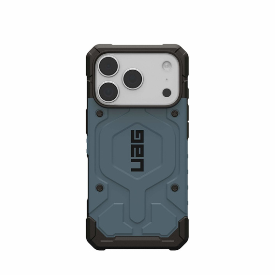 Чехол Urban Armor Gear для iPhone 17 Pro Max, Pathfinder MagSafe, Cloud Blue
