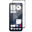 3D загартоване скло для Nothing Phone 3A Pro, чорна рамка