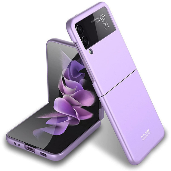 Чехол GKK PC Case до Samsung Galaxy Z Flip3 5G, Purple