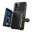 Чехол для Samsung Galaxy A54 5G, Card Holder Kickstand, чёрный