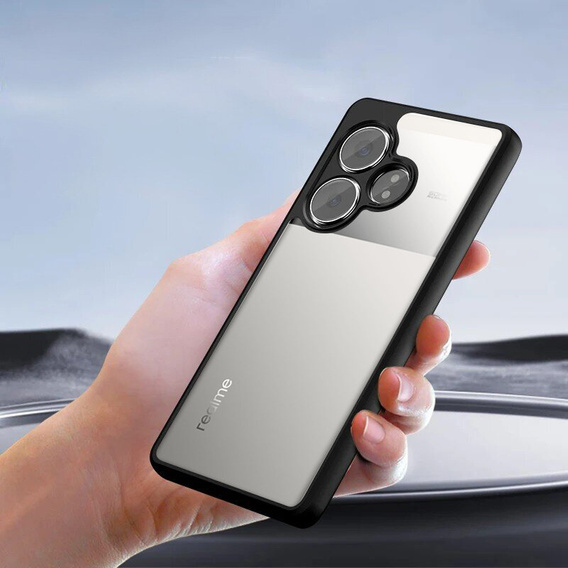 Чoхол до Realme GT 6 / 6T, Fusion Hybrid, прозорий