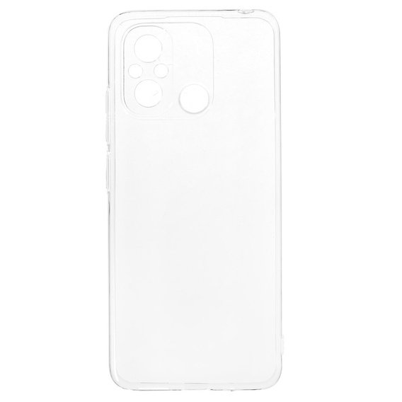 Тонкий корпус для Xiaomi Redmi 12C/11A 4G, Slim, прозрачный