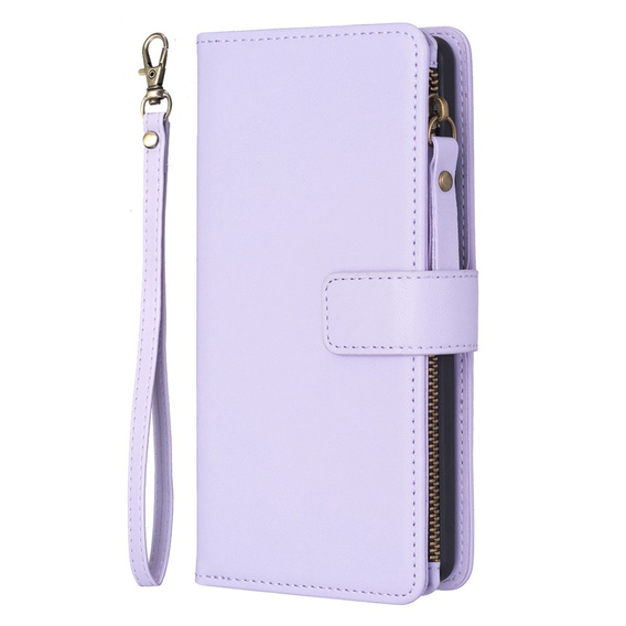 Чохол-книжка для Samsung Galaxy A54 5G, Wallet Zipper Pocket, чорний