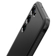 Чoхол Spigen до Samsung Galaxy S23, Rugged Armor, чорний