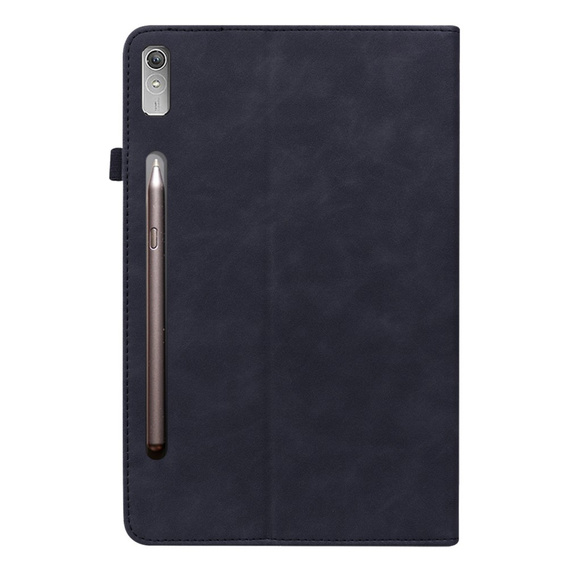 Чoхол до Lenovo Tab P11 Pro Gen 2, Wallet Pen Slot, чорний
