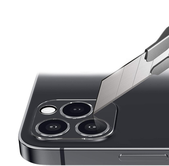 Загартоване скло камери для iPhone 12 Pro Max, прозорий
