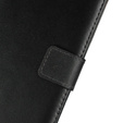 Чохол-книжка для Huawei P20 Lite, Split Leather Wallet, чорний