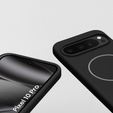 Силіконовий чохол для Google Pixel 10 / 10 Pro, для MagSafe, чорний