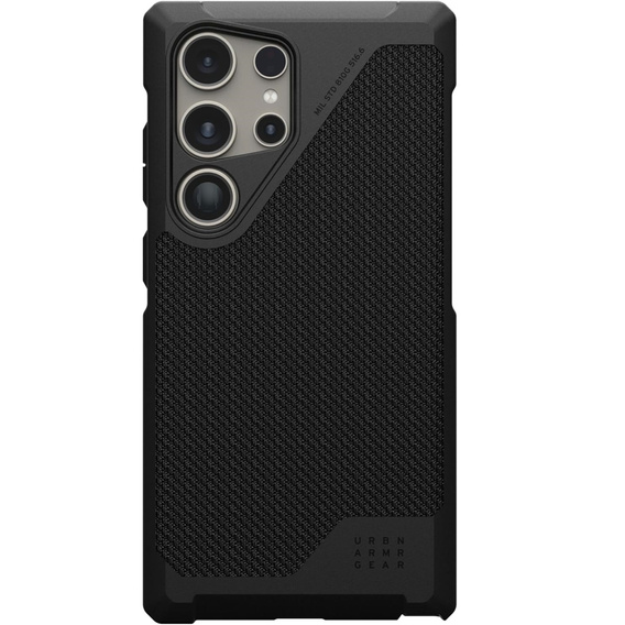 Чoхол Urban Armor Gear до Samsung Galaxy S24 Ultra, Metropolis LT MagSafe Kevlar, чорний