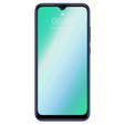 2x Закаленное стекло для Xiaomi Redmi Note 8T, ERBORD 3D на весь экран
