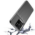 Чехол до Xiaomi Redmi 10C, Thunder, чёрный