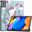 Чехол для Lenovo Idea Tab 11" 2025 TB336FU TB336ZU, с функцией подставки, Smartcase, Unicorn
