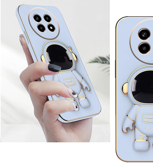 Чехол до Honor Magic 7 Lite, Astronaut, синий