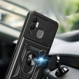 Чохол NOX Camera Slide Infinix Hot 12 Play 4G, CamShield Slide, чорний