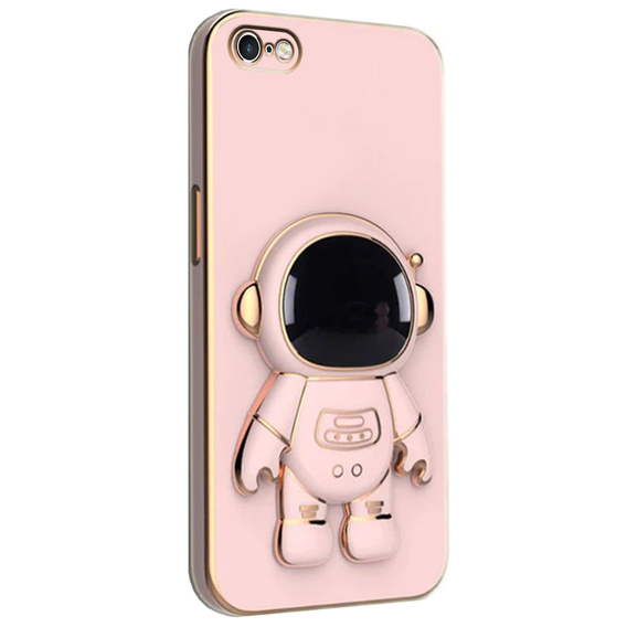 Чoхол до iPhone 7 / 8 / SE 2022 / SE 2020, Astronaut, рожевий