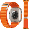 Нейлоновый ремешок до Apple Watch 1/2/3/4/5/6/7/8/SE/ULTRA 42/44/45/49mm, Orange