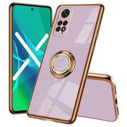 Чoхол до Xiaomi Redmi Note 11 Pro 4G/5G, Electro Ring, фіолетовий