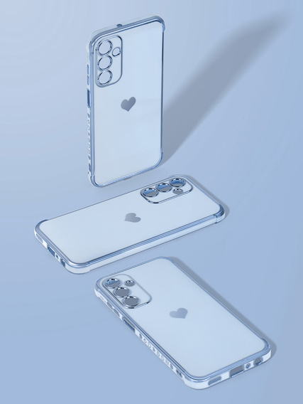 Чохол для Samsung Galaxy A15 4G / 5G, Electro heart, м'яти + Full Glue Ceramic Glass