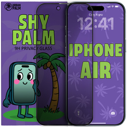 Закаленное стекло Shy Palm для iPhone Air