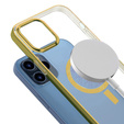 Чoхол до iPhone 13 Pro Max, ERBORD Hybrid MagSafe Case, м'яти