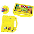 Детский чехол для iPad mini 7.9" 2019/2015/2014/2013/2012 (5/4/3/2/1 gen.), Cute Patterns, с подставкой, жёлтый
