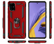 Броньований Чoхол до Samsung Galaxy A51, Nox Case Ring, червоний
