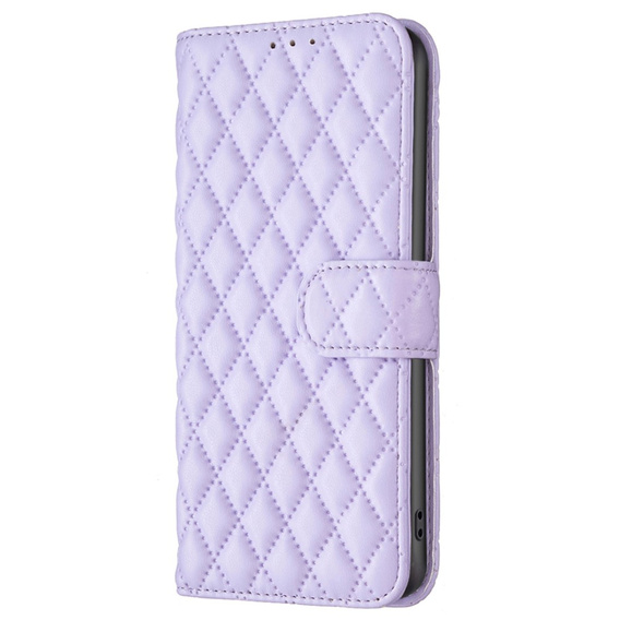 Откидной чехол для Samsung Galaxy A15, Wallet, BINFEN COLOR, фиолетовый