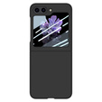 Чехол для Samsung Galaxy Z Flip7 FE / Z Flip6, PC Case, чёрный