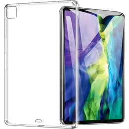 Чехол для iPad Pro 11" 2022/2021/2020/2018 (4/3/2/1 gen.), силиконовый, прозрачный
