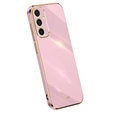 Чехол для Samsung Galaxy A55 5G, Glamour CamShield, фиолетовый