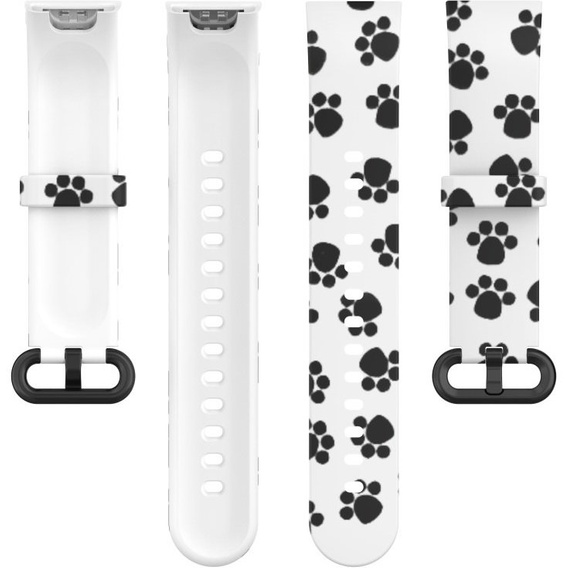 Силиконовый ремешок для Xiaomi Mi Watch Lite, Paw
