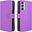 Откидной чехол для Samsung Galaxy M15 5G, Wallet Smart Magnet, фиолетовый