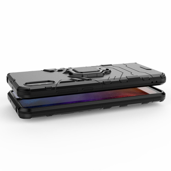 Чoхол до Xiaomi Redmi 9A, Kickstand Ring, чорний