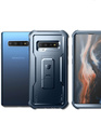 Бронированный чехол для Samsung Galaxy S10 Plus, Dexnor Full Body, синий