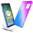 Чохол для Motorola Moto E13, Gradient Dropproof, Фіолетовий / синій
