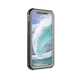 Чoхол Shockproof до iPhone X / XS, із захисним екраном, чорний